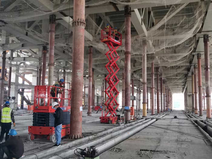 乐动手机站·官方版在线-乐动(中国)
高空作业车为北京冬奥会项目建设加速